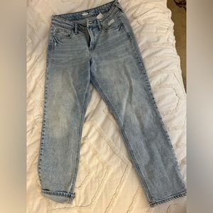 Old navy straight jeans